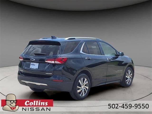 used 2023 Chevrolet Equinox car, priced at $24,802