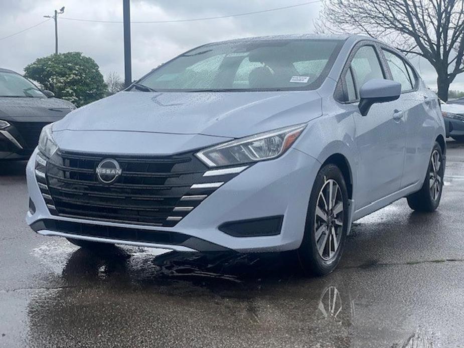 new 2024 Nissan Versa car, priced at $19,995