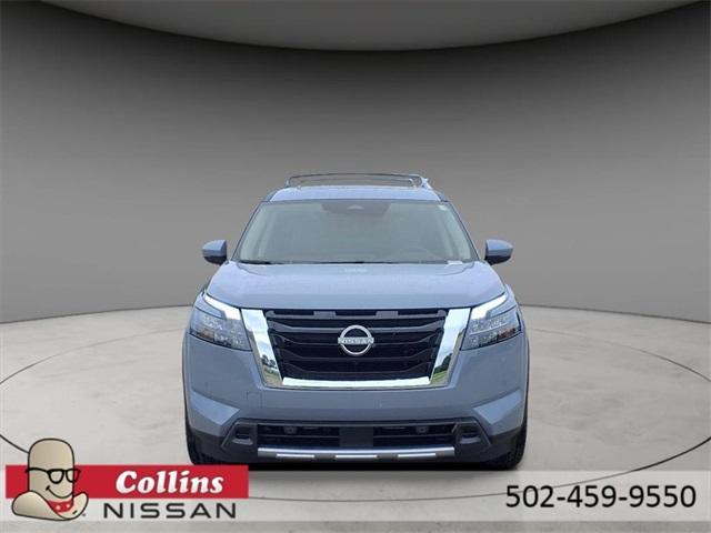 new 2025 Nissan Pathfinder car, priced at $54,485