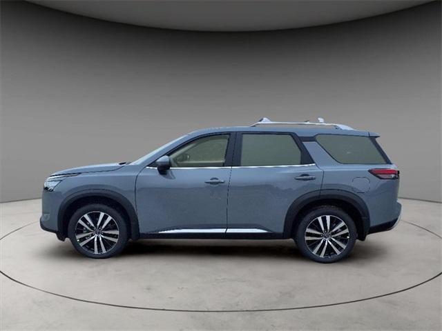 new 2025 Nissan Pathfinder car, priced at $54,485