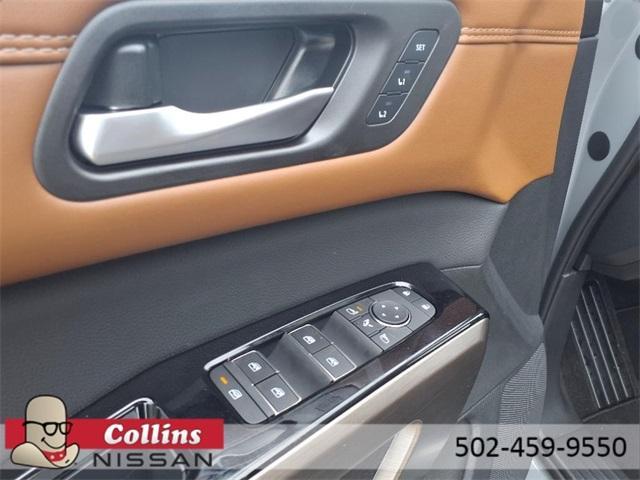 new 2025 Nissan Pathfinder car, priced at $54,485