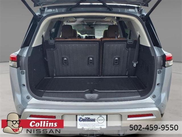 new 2025 Nissan Pathfinder car, priced at $54,485