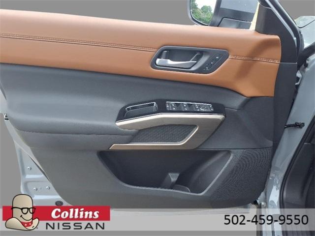 new 2025 Nissan Pathfinder car, priced at $54,485