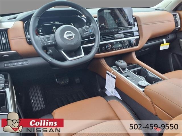 new 2025 Nissan Pathfinder car, priced at $54,485