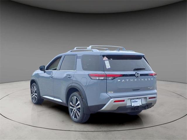 new 2025 Nissan Pathfinder car, priced at $54,485