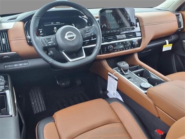 new 2025 Nissan Pathfinder car, priced at $54,485
