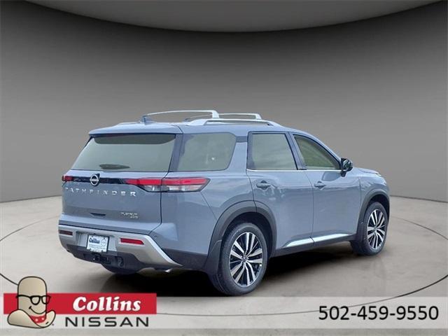 new 2025 Nissan Pathfinder car, priced at $54,485