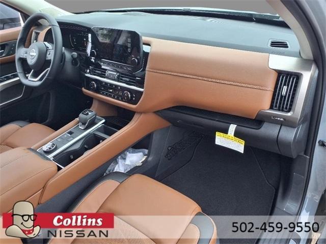 new 2025 Nissan Pathfinder car, priced at $54,485
