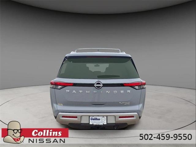 new 2025 Nissan Pathfinder car, priced at $54,485