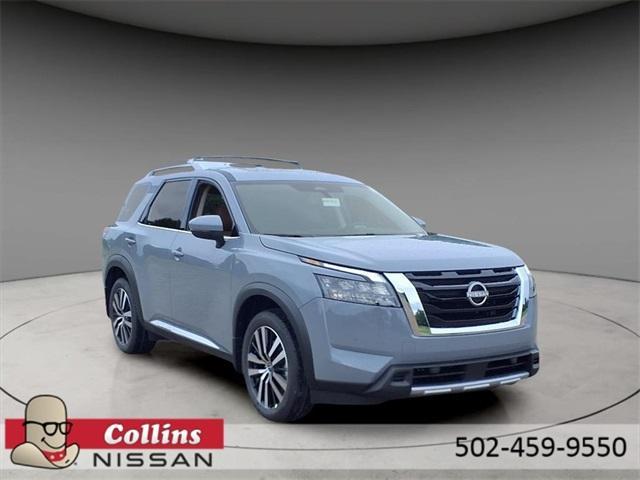 new 2025 Nissan Pathfinder car, priced at $54,485