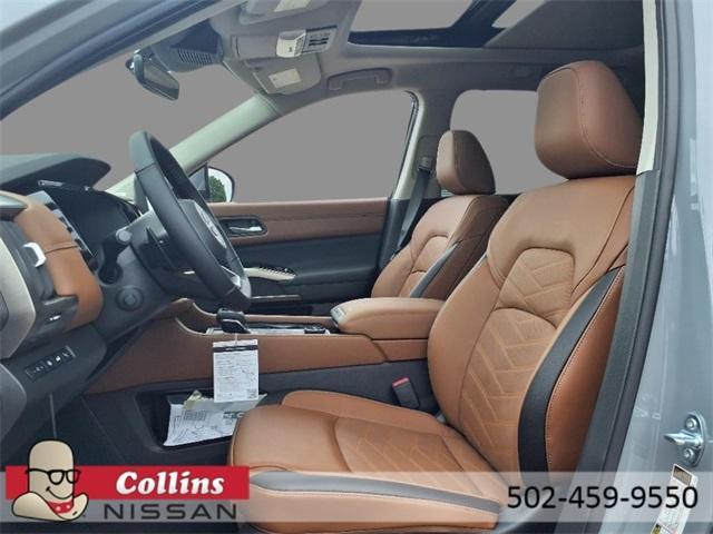new 2025 Nissan Pathfinder car, priced at $54,485