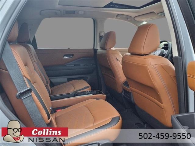 new 2025 Nissan Pathfinder car, priced at $54,485