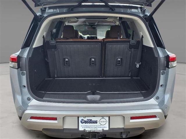 new 2025 Nissan Pathfinder car, priced at $54,485