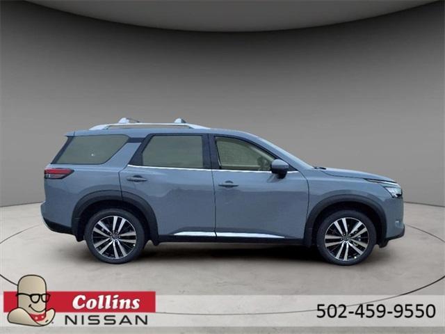 new 2025 Nissan Pathfinder car, priced at $54,485