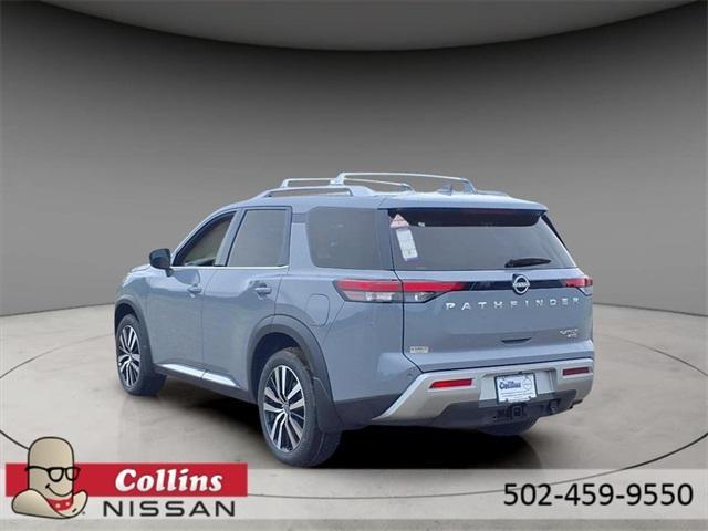 new 2025 Nissan Pathfinder car, priced at $54,485