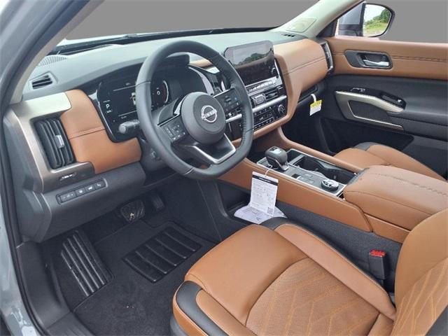 new 2025 Nissan Pathfinder car, priced at $54,485