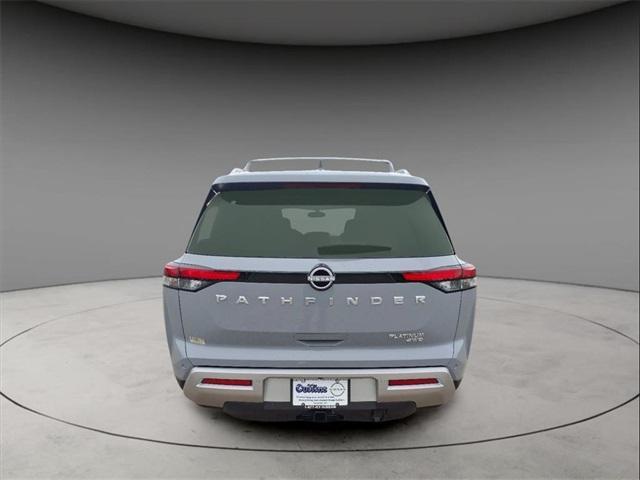 new 2025 Nissan Pathfinder car, priced at $54,485