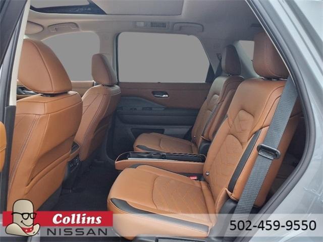 new 2025 Nissan Pathfinder car, priced at $54,485