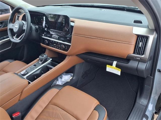 new 2025 Nissan Pathfinder car, priced at $54,485