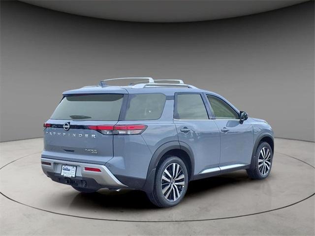 new 2025 Nissan Pathfinder car, priced at $54,485