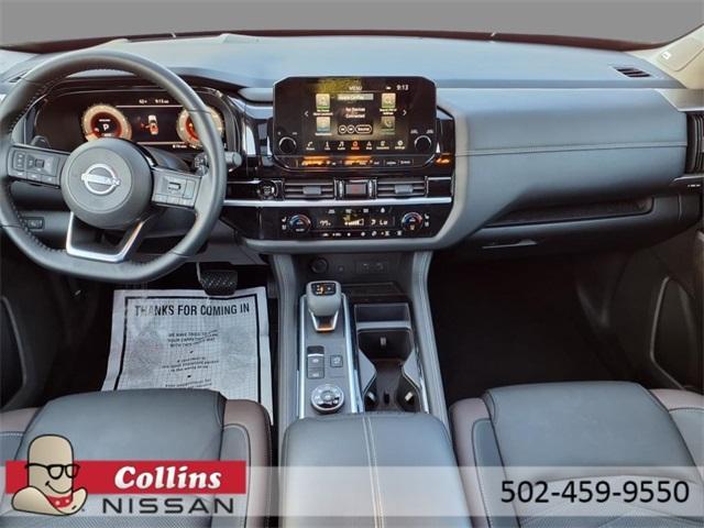 used 2025 Nissan Pathfinder car, priced at $46,894