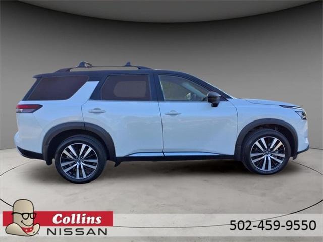 used 2025 Nissan Pathfinder car, priced at $46,894