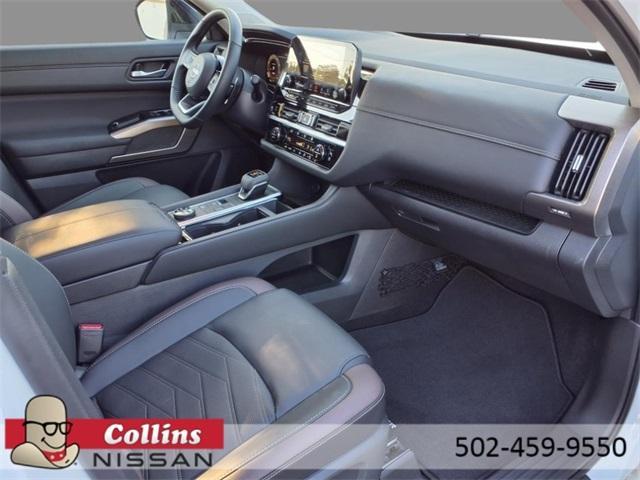 used 2025 Nissan Pathfinder car, priced at $46,894