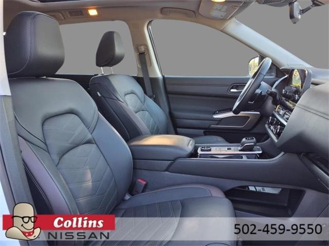 used 2025 Nissan Pathfinder car, priced at $46,894