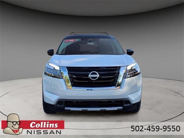 used 2025 Nissan Pathfinder car, priced at $46,894