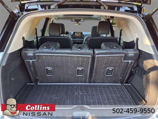 used 2025 Nissan Pathfinder car, priced at $46,894