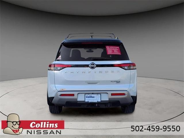 used 2025 Nissan Pathfinder car, priced at $46,894