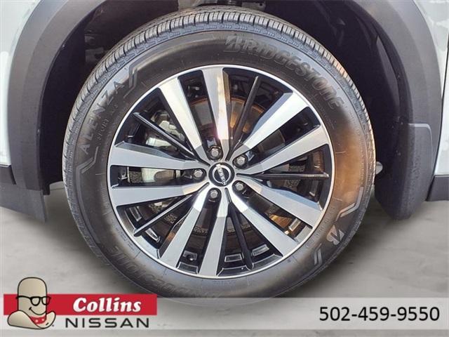 used 2025 Nissan Pathfinder car, priced at $46,894