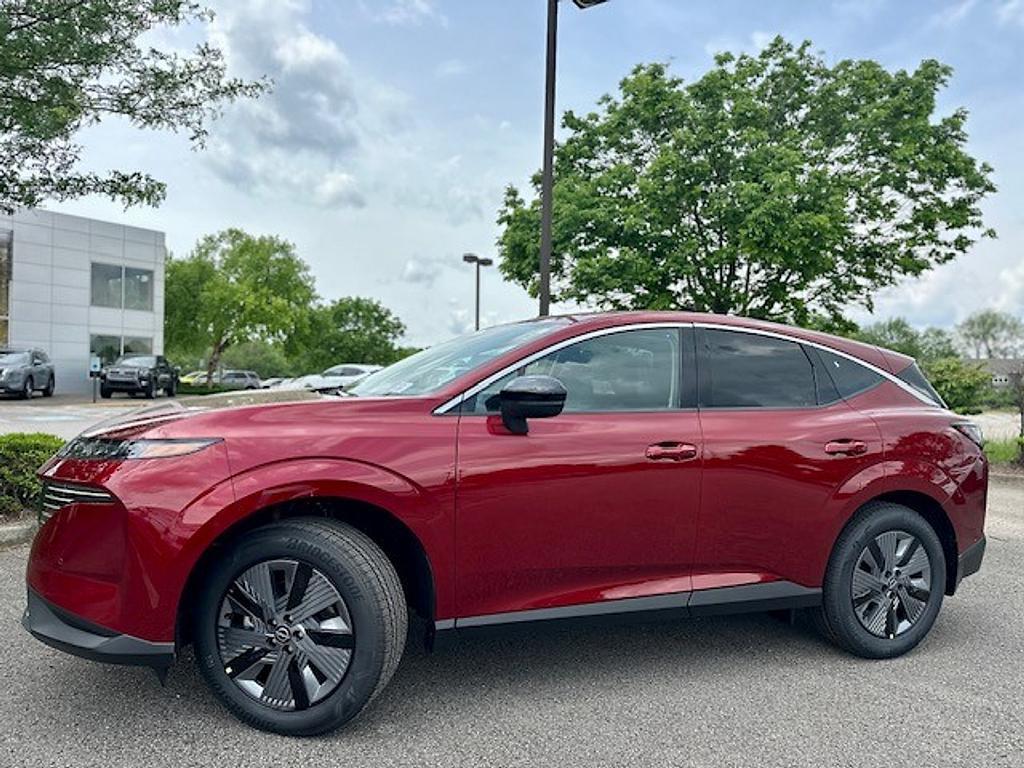 new 2025 Nissan Murano car, priced at $49,710