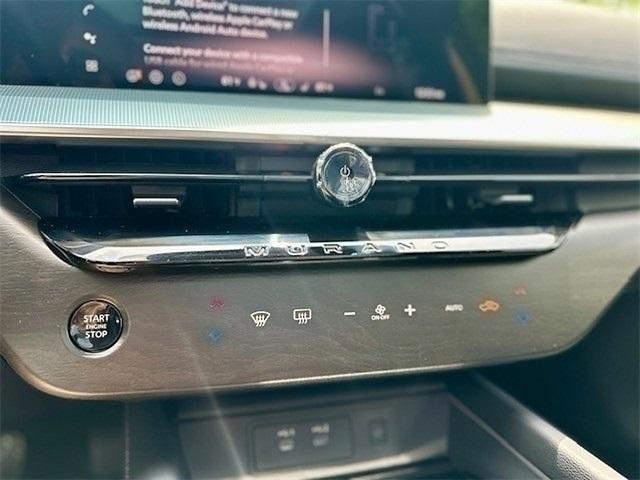 new 2025 Nissan Murano car, priced at $49,710