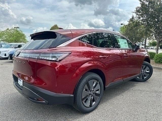 new 2025 Nissan Murano car, priced at $46,089