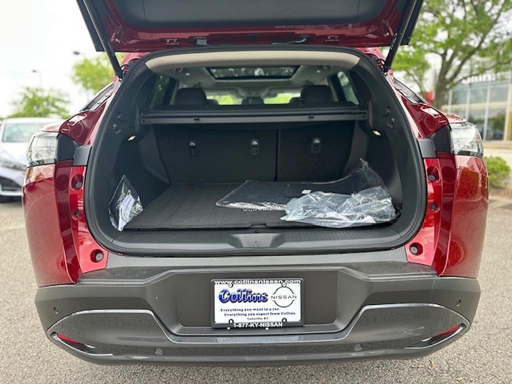 new 2025 Nissan Murano car, priced at $49,710
