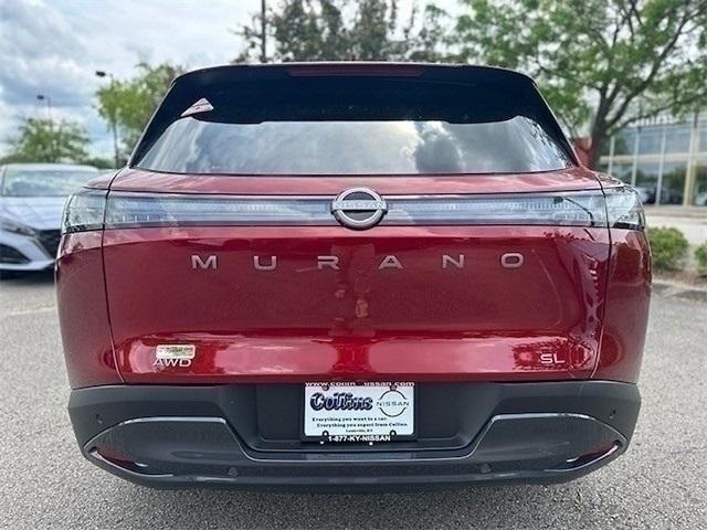 new 2025 Nissan Murano car, priced at $49,710