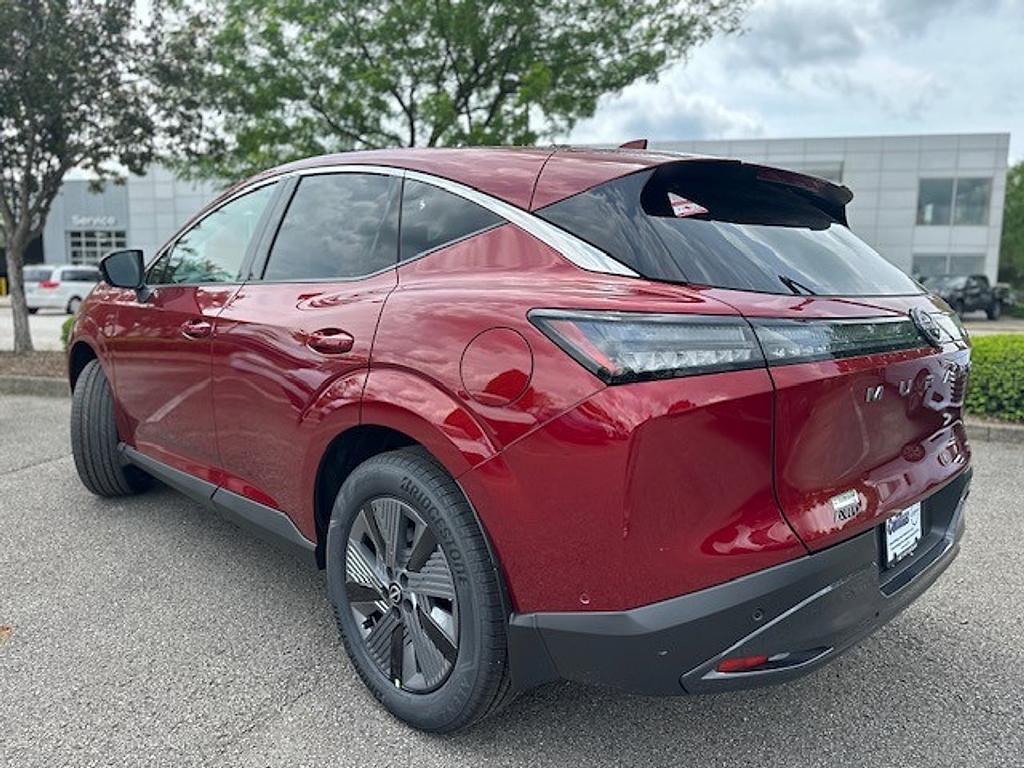 new 2025 Nissan Murano car, priced at $49,710