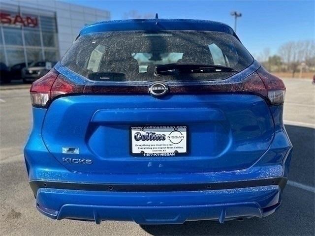 new 2025 Nissan Kicks Play car, priced at $23,179