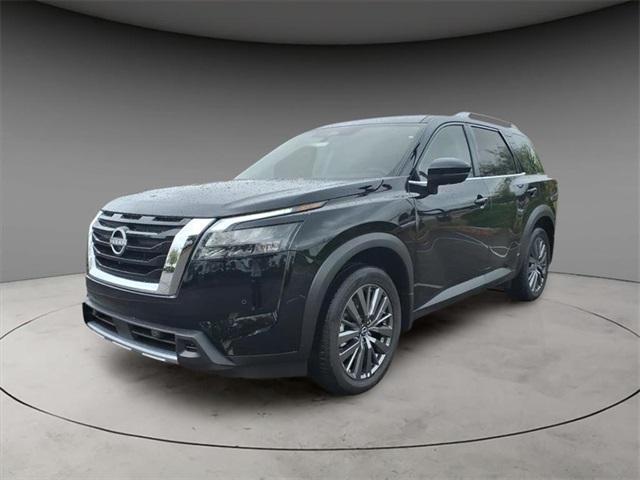 new 2025 Nissan Pathfinder car, priced at $40,664