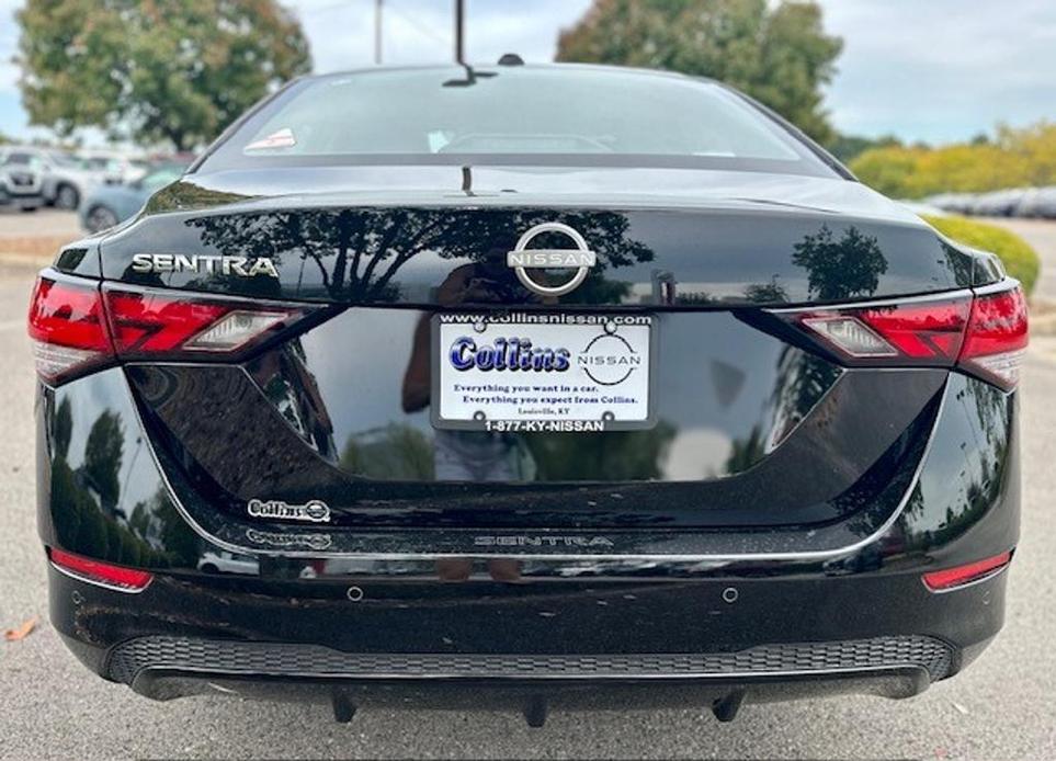 new 2025 Nissan Sentra car, priced at $23,239