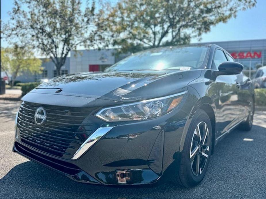 new 2025 Nissan Sentra car, priced at $23,329