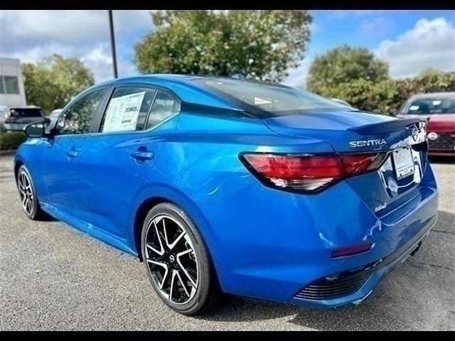 new 2025 Nissan Sentra car, priced at $29,045