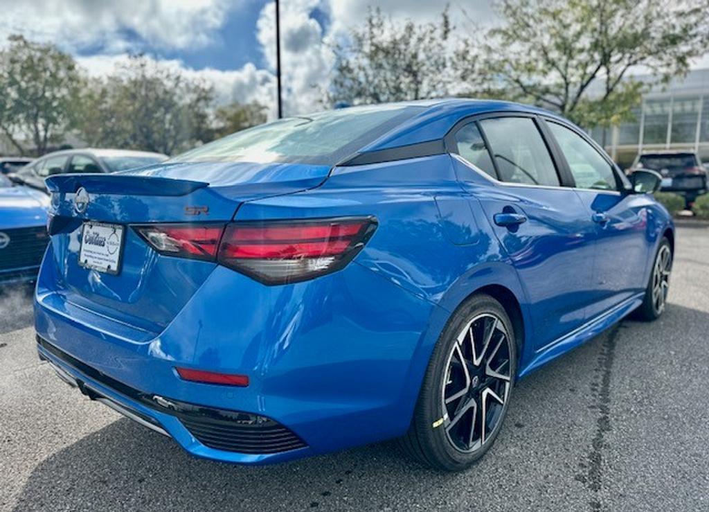 new 2025 Nissan Sentra car, priced at $27,807