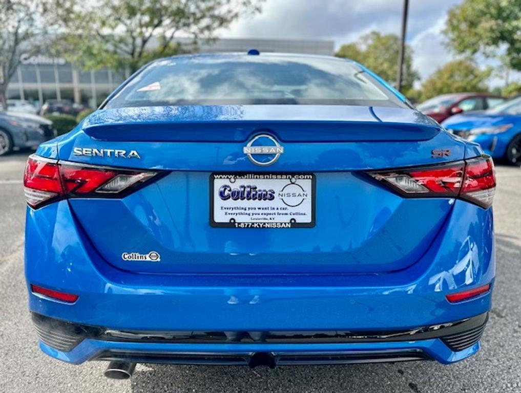 new 2025 Nissan Sentra car, priced at $27,807