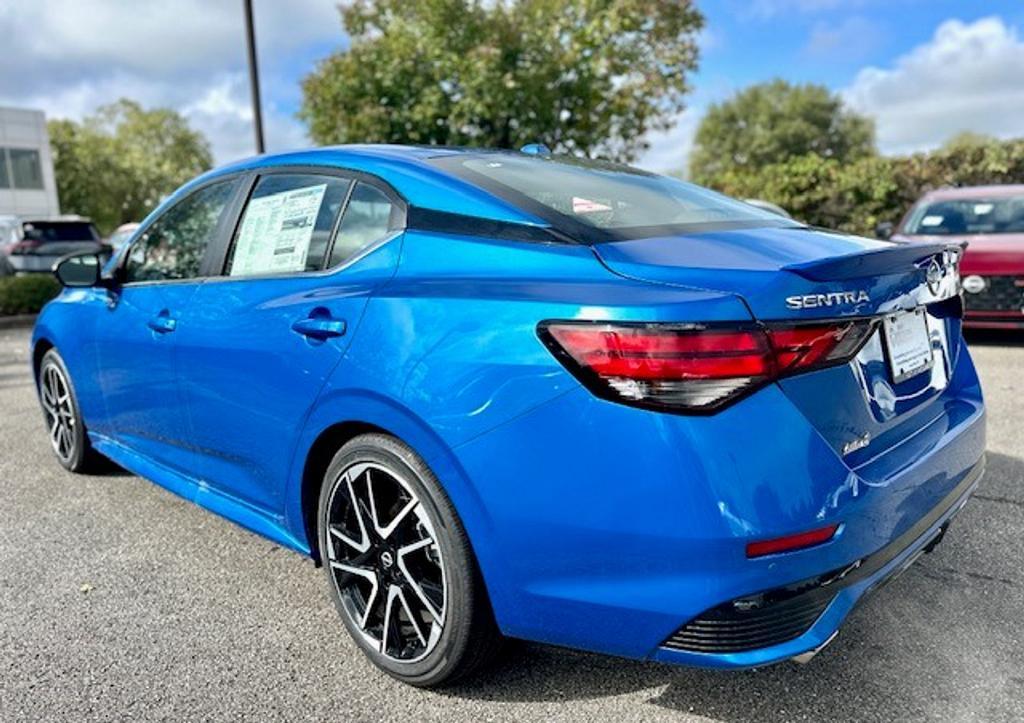 new 2025 Nissan Sentra car, priced at $27,807