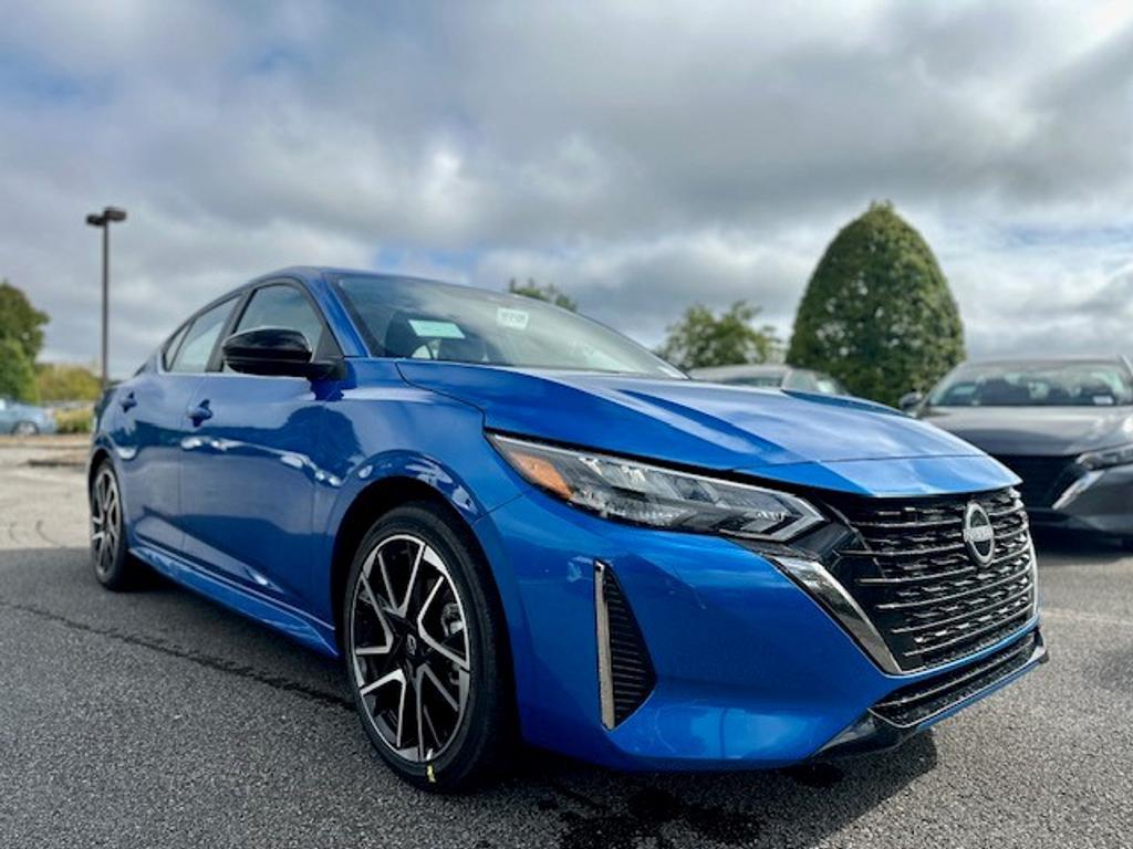 new 2025 Nissan Sentra car, priced at $27,807