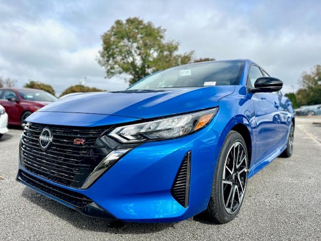 new 2025 Nissan Sentra car, priced at $27,807