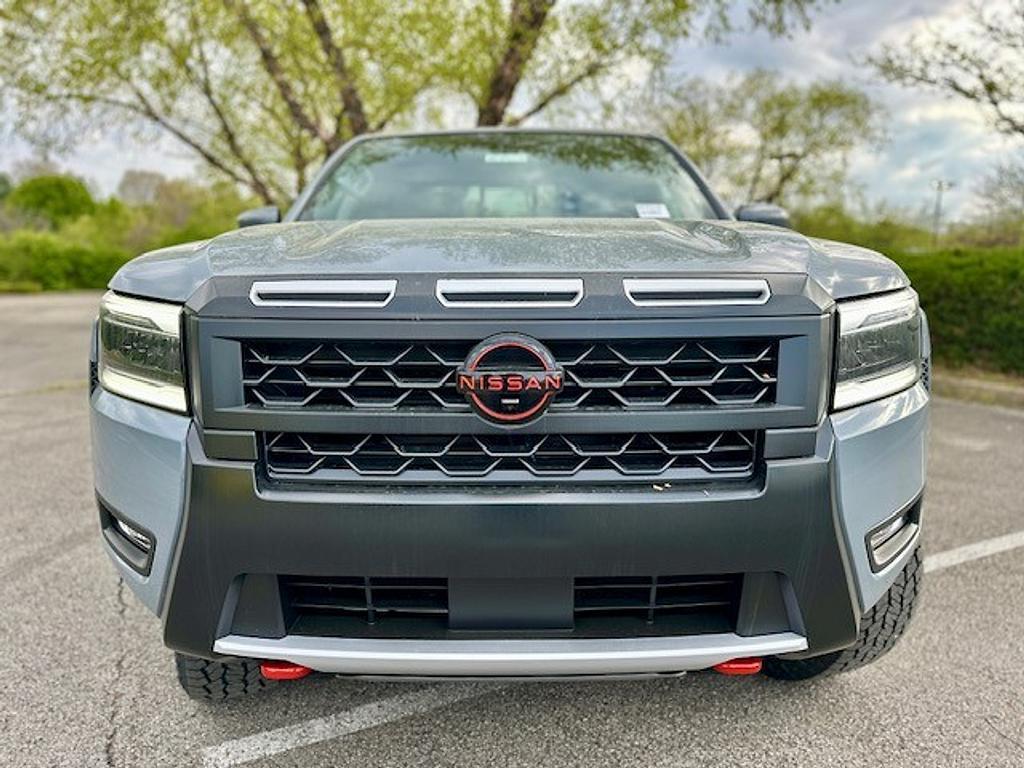 new 2025 Nissan Frontier car, priced at $50,875