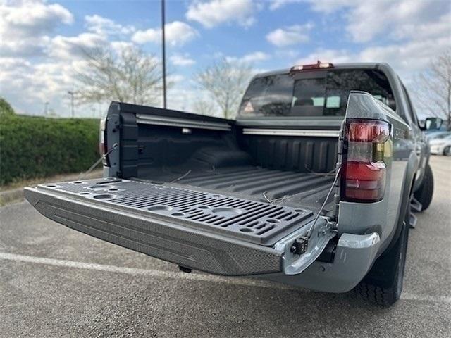 new 2025 Nissan Frontier car, priced at $49,323